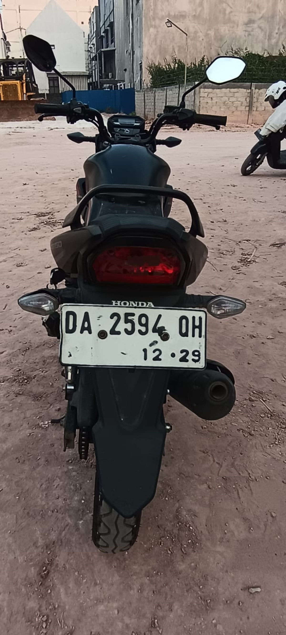 HONDA  VERZA 150