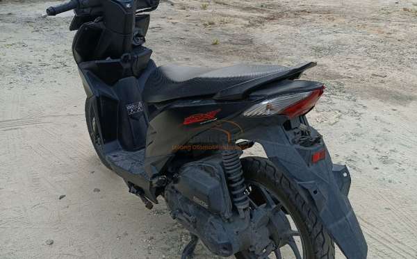 HONDA ALL NEW BEAT CBS ISS DELUXE
