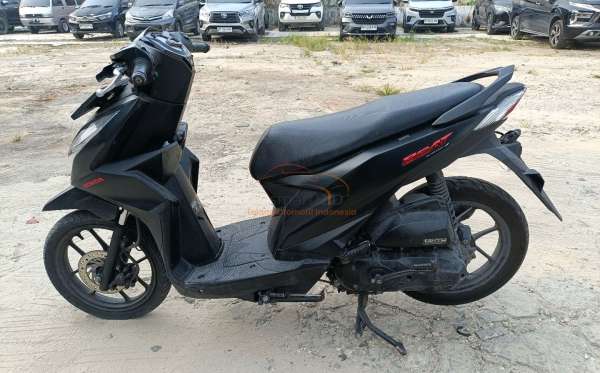 HONDA ALL NEW BEAT CBS ISS DELUXE