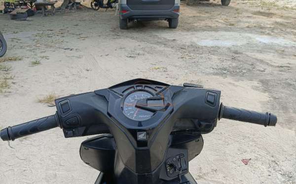 HONDA ALL NEW BEAT CBS ISS DELUXE