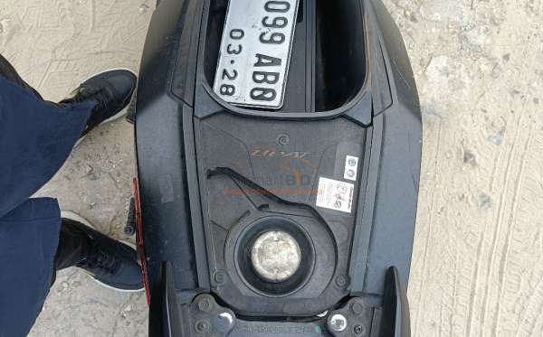 HONDA ALL NEW BEAT CBS ISS DELUXE