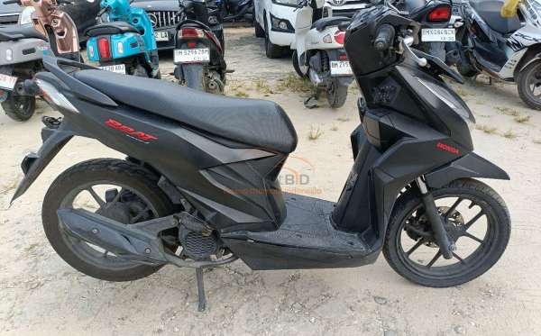 HONDA ALL NEW BEAT CBS ISS DELUXE