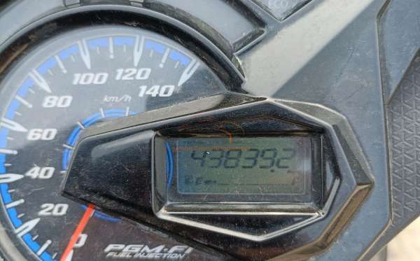 HONDA ALL NEW BEAT CBS ISS DELUXE