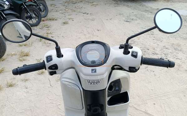 HONDA ALL NEW SCOOPY PRESTIGE STYLISH