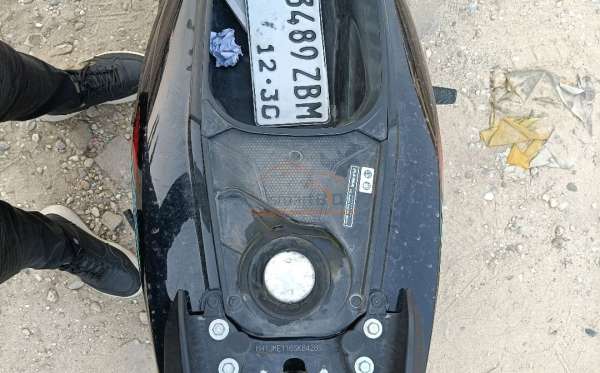 HONDA BEAT CBS FI CW