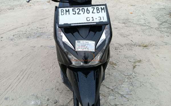 HONDA BEAT CBS FI CW