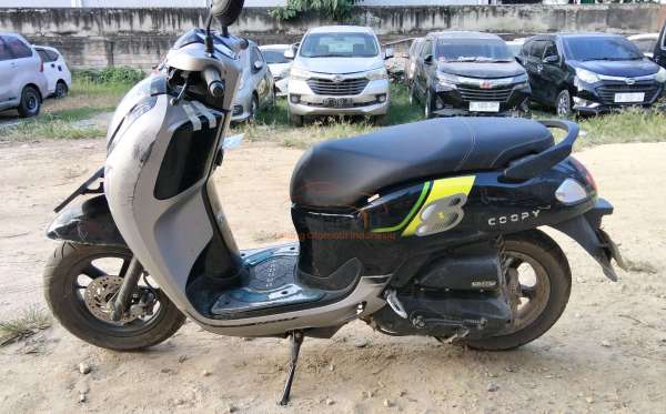 HONDA  SCOOPY