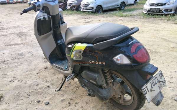 HONDA  SCOOPY