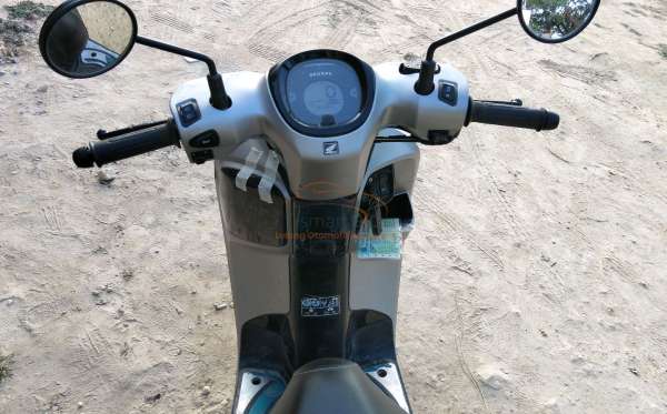 HONDA  SCOOPY