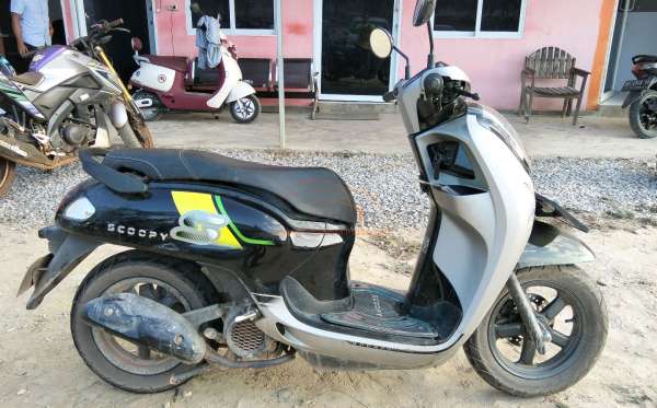 HONDA  SCOOPY