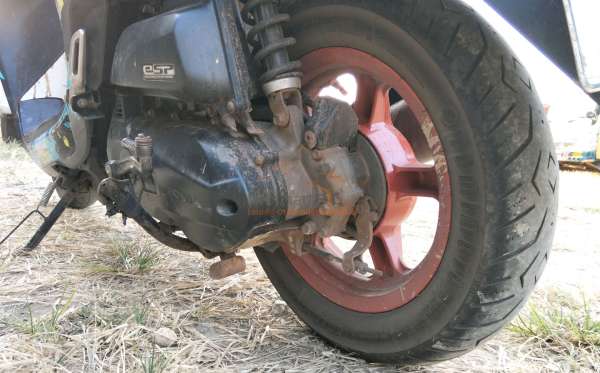 HONDA  SCOOPY