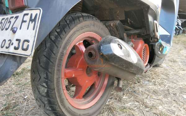 HONDA  SCOOPY