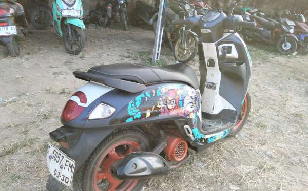 HONDA  SCOOPY