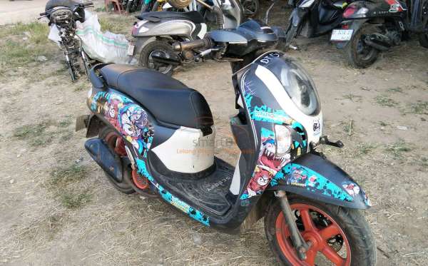 HONDA  SCOOPY