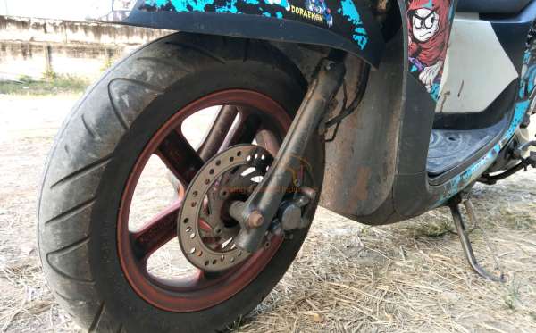 HONDA  SCOOPY
