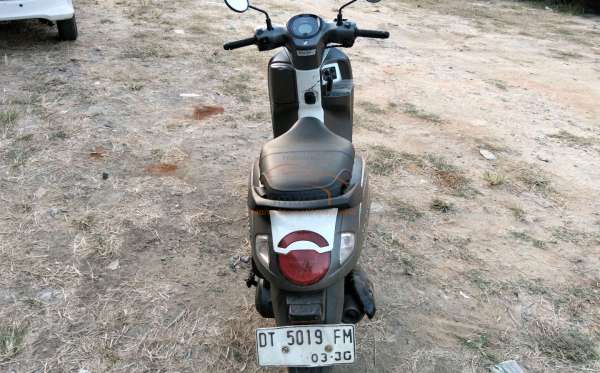 HONDA  SCOOPY
