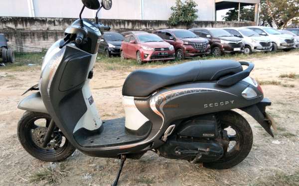 HONDA  SCOOPY