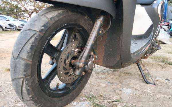 HONDA  SCOOPY