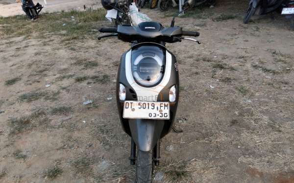 HONDA  SCOOPY