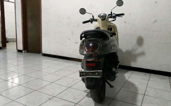 HONDA SCOOPY SPORTY