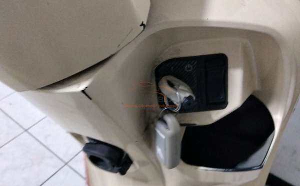 HONDA SCOOPY SPORTY