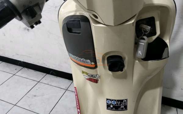 HONDA SCOOPY SPORTY