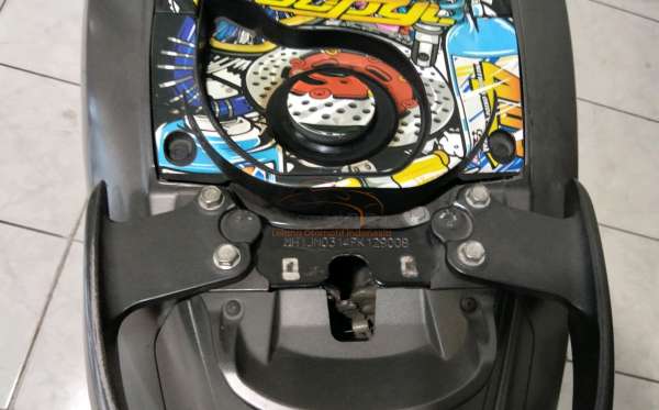 HONDA SCOOPY SPORTY
