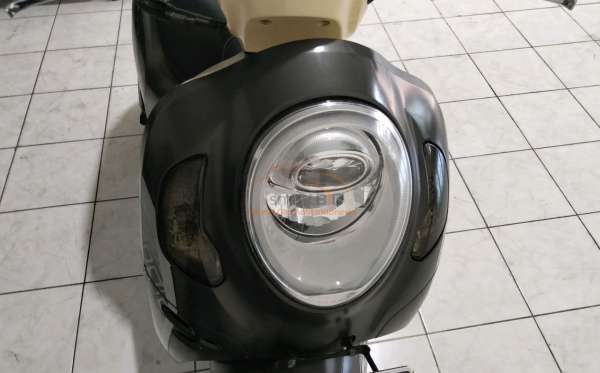 HONDA SCOOPY SPORTY