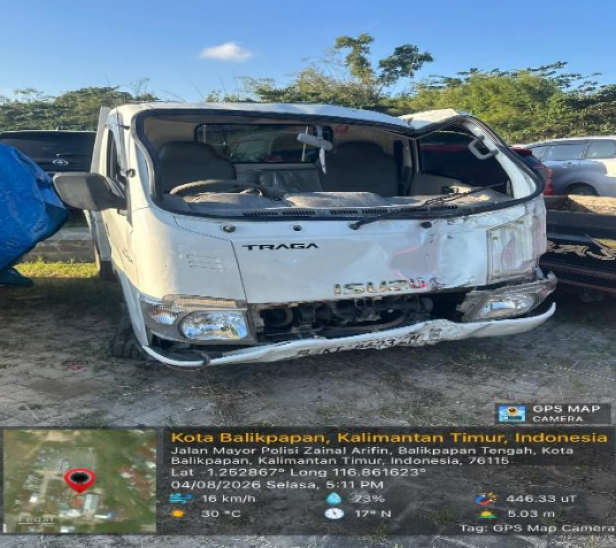 ISUZU  TRAGA PHR54U
