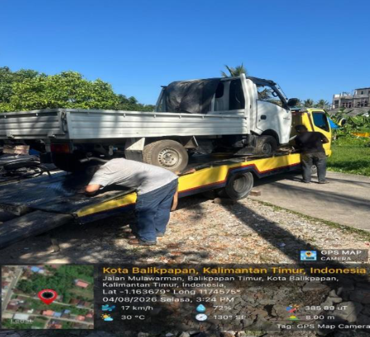 ISUZU  TRAGA PHR54U