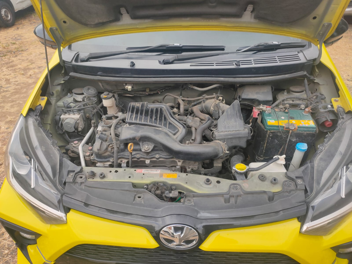 TOYOTA  AGYA  1.2 G
