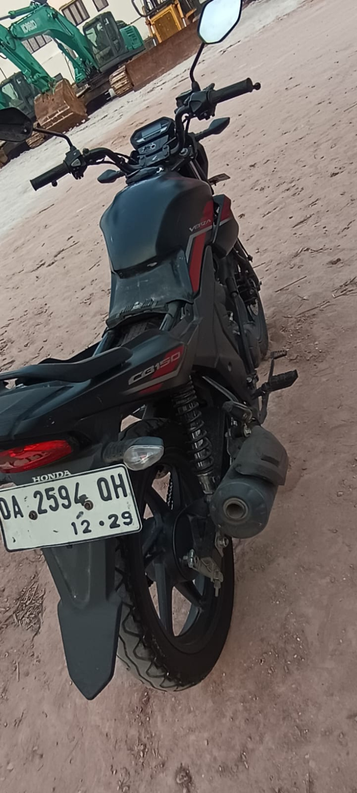 HONDA  VERZA 150