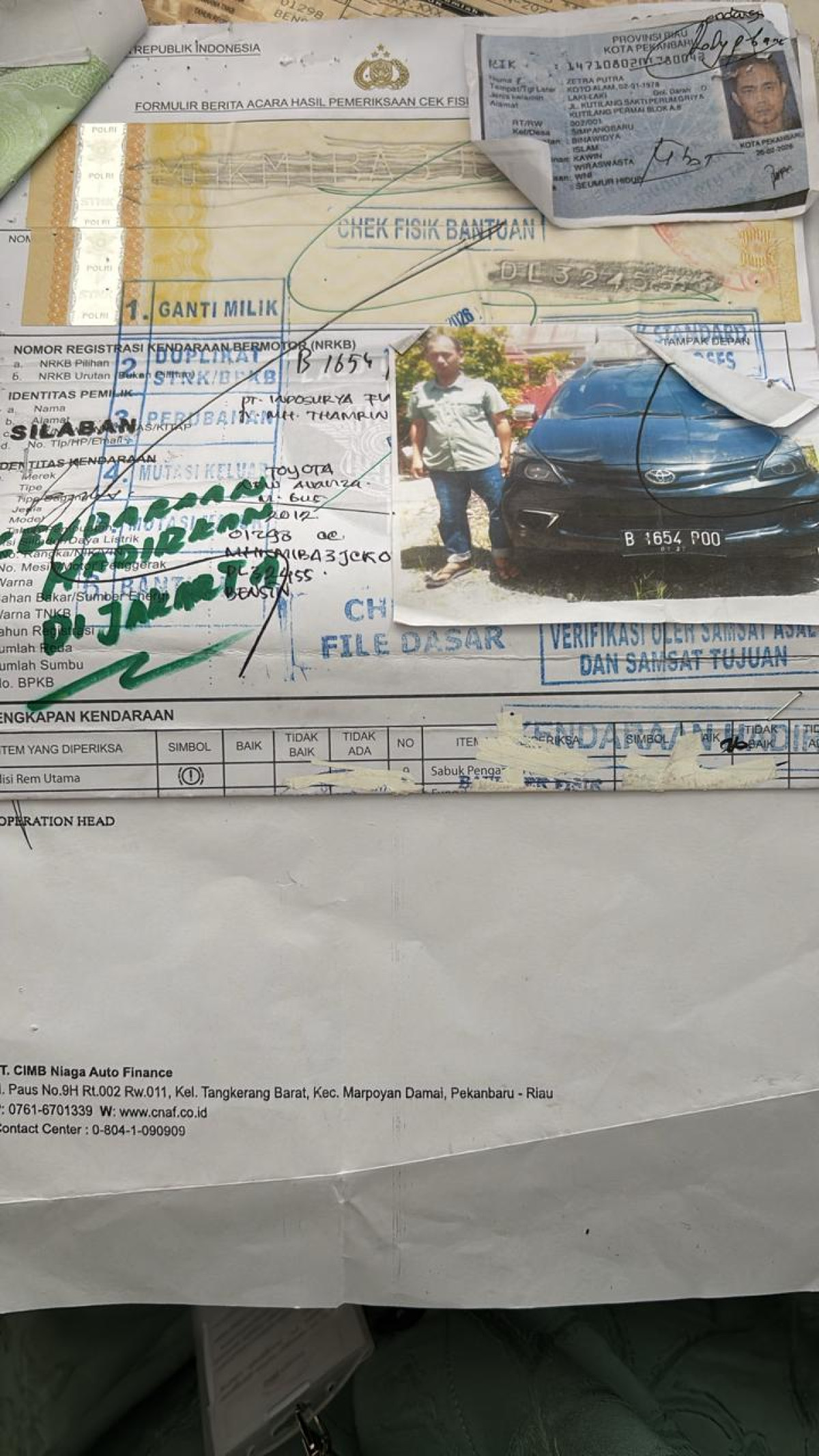 TOYOTA AVANZA 1.3 G