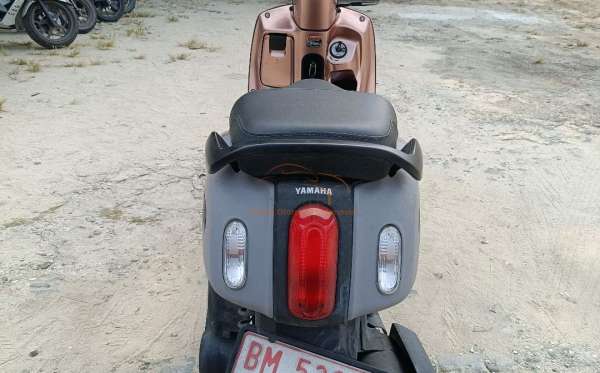 YAMAHA  FAZZIO