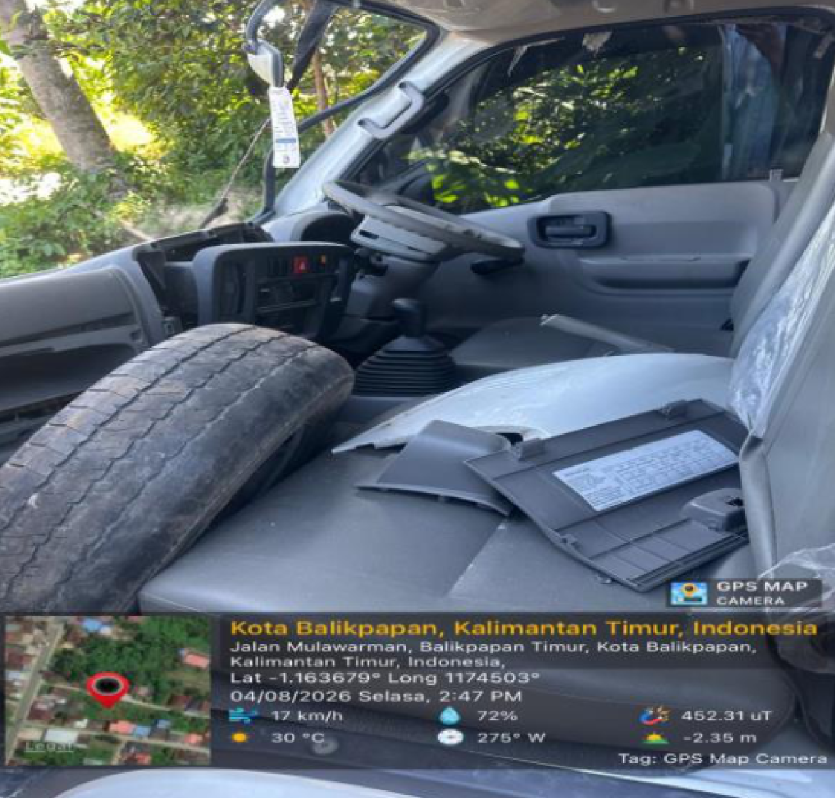 ISUZU  TRAGA PHR54U