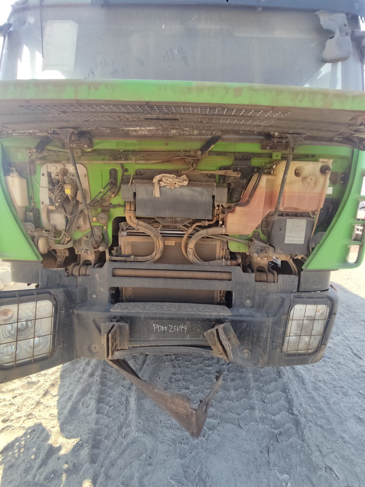 HONGYAN  DUMP TRUCK