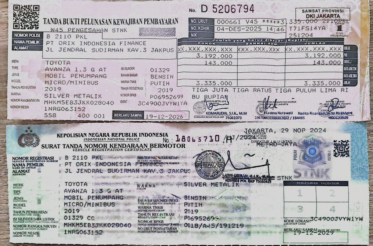 TOYOTA AVANZA 1.3 G