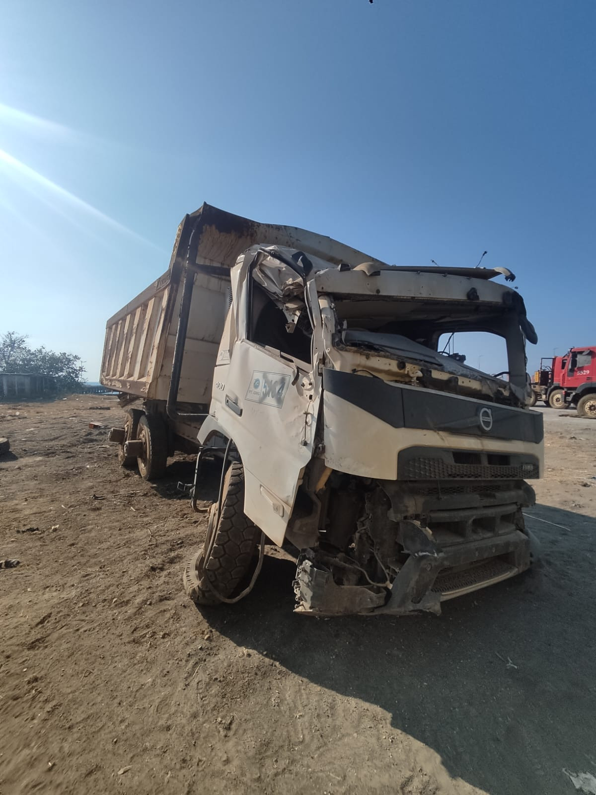 VOLVO  FMX -400400HP6X4R