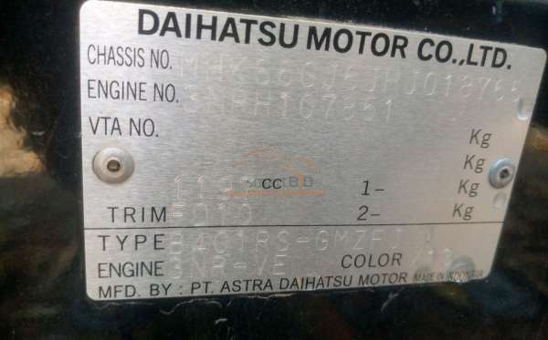 DAIHATSU  SIGRA  R