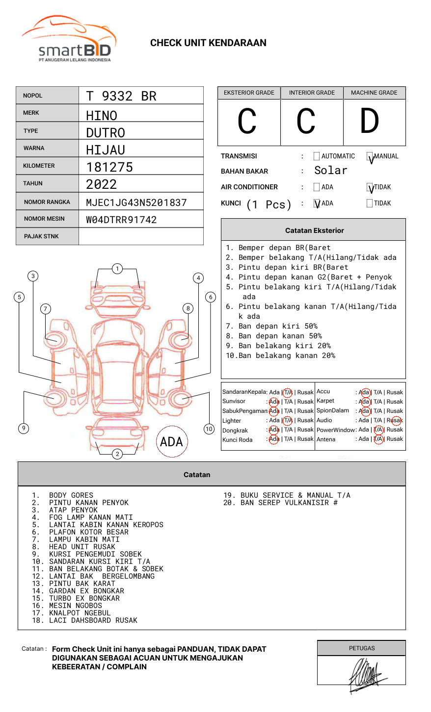 HINO DUTRO-136