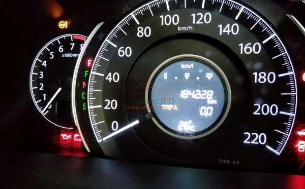 HONDA CR-V RM3 2WD 2.4