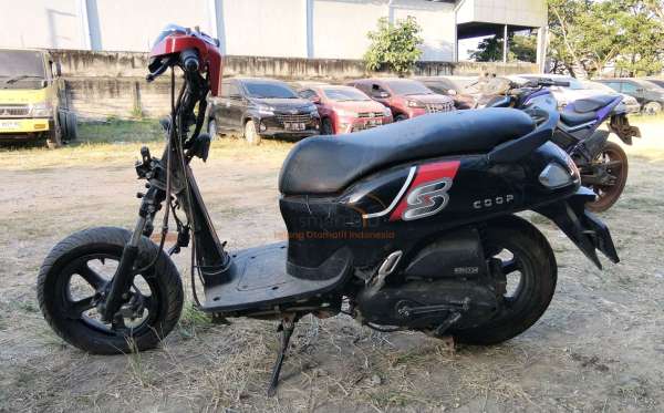 HONDA SCOOPY