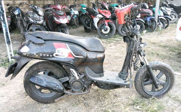 HONDA SCOOPY