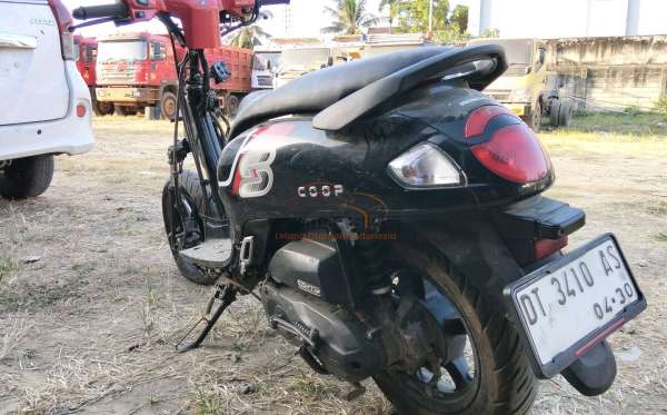 HONDA SCOOPY