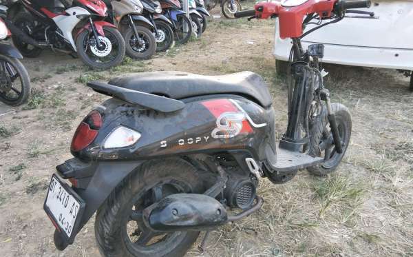 HONDA SCOOPY