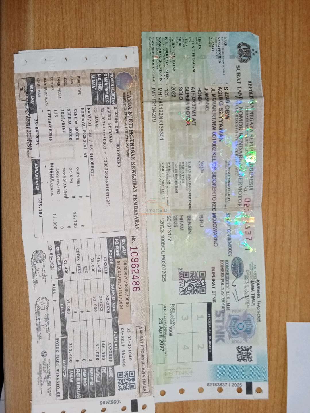 HONDA VARIO 125