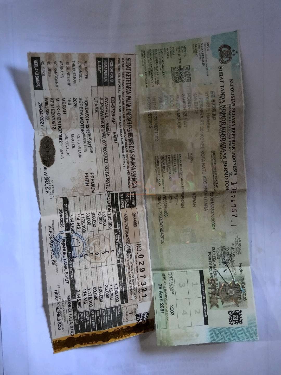 HONDA  VARIO 160