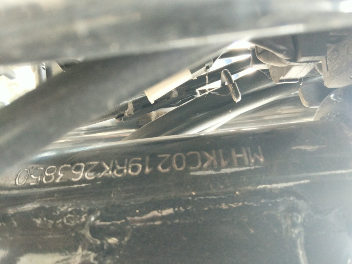 HONDA VERZA 150