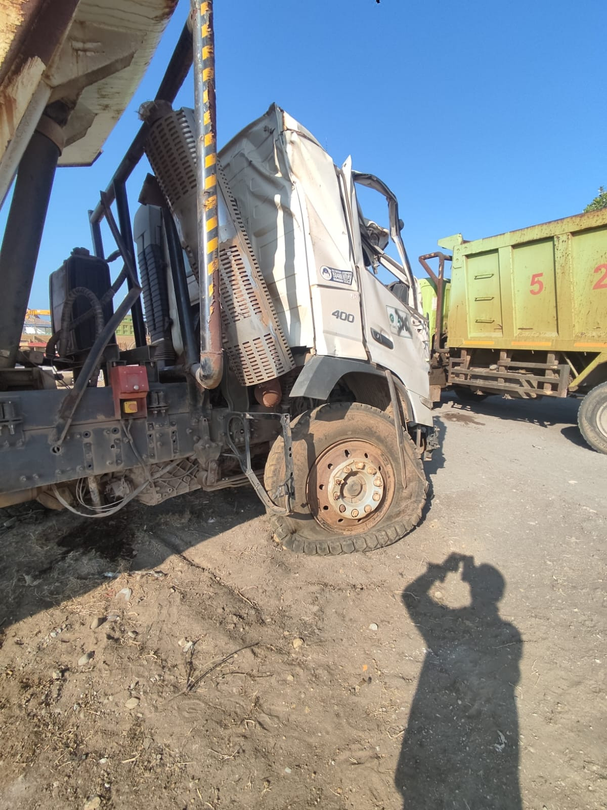 VOLVO  FMX -400400HP6X4R