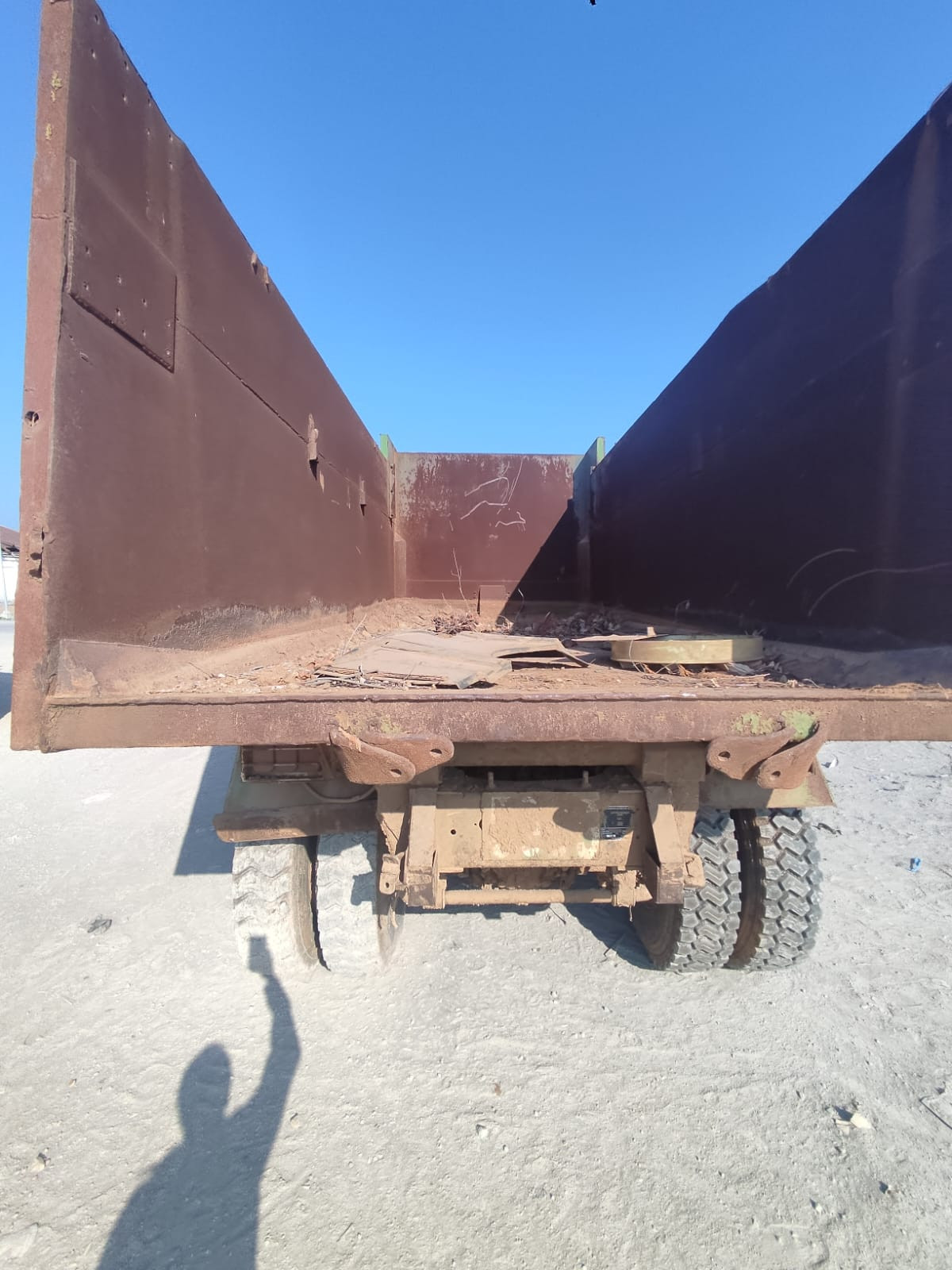HONGYAN  DUMP TRUCK
